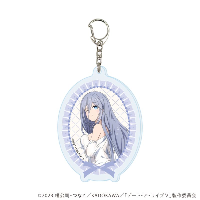 アクリルキーホルダー「デート・ア・ライブⅤ」01/コンプリートセット(全6種)(描き下ろしイラスト)