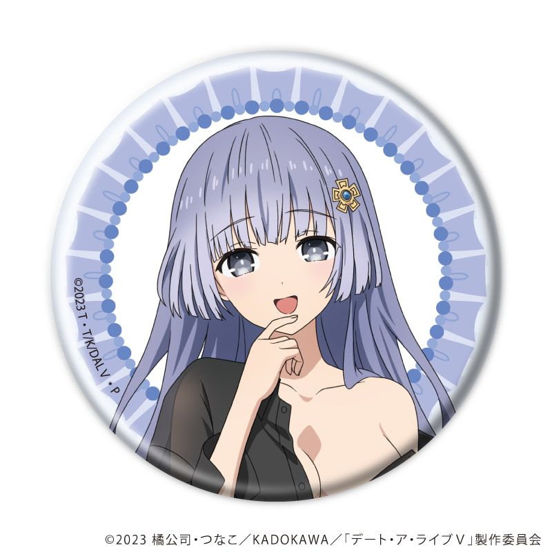 缶バッジ「デート・ア・ライブⅤ」01/コンプリートセット(全6種)(描き下ろしイラスト)