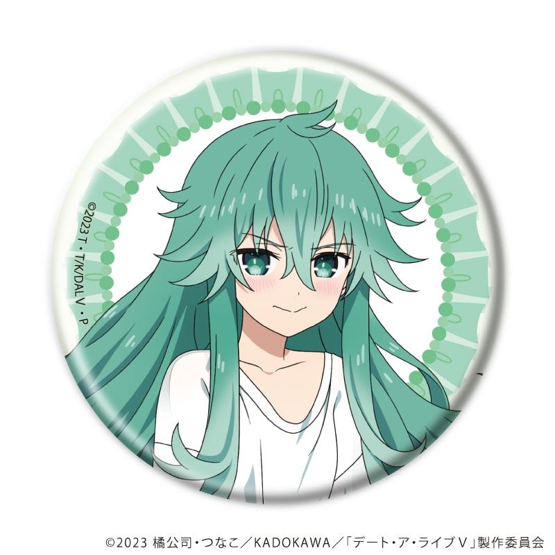 缶バッジ「デート・ア・ライブⅤ」01/コンプリートセット(全6種)(描き下ろしイラスト)