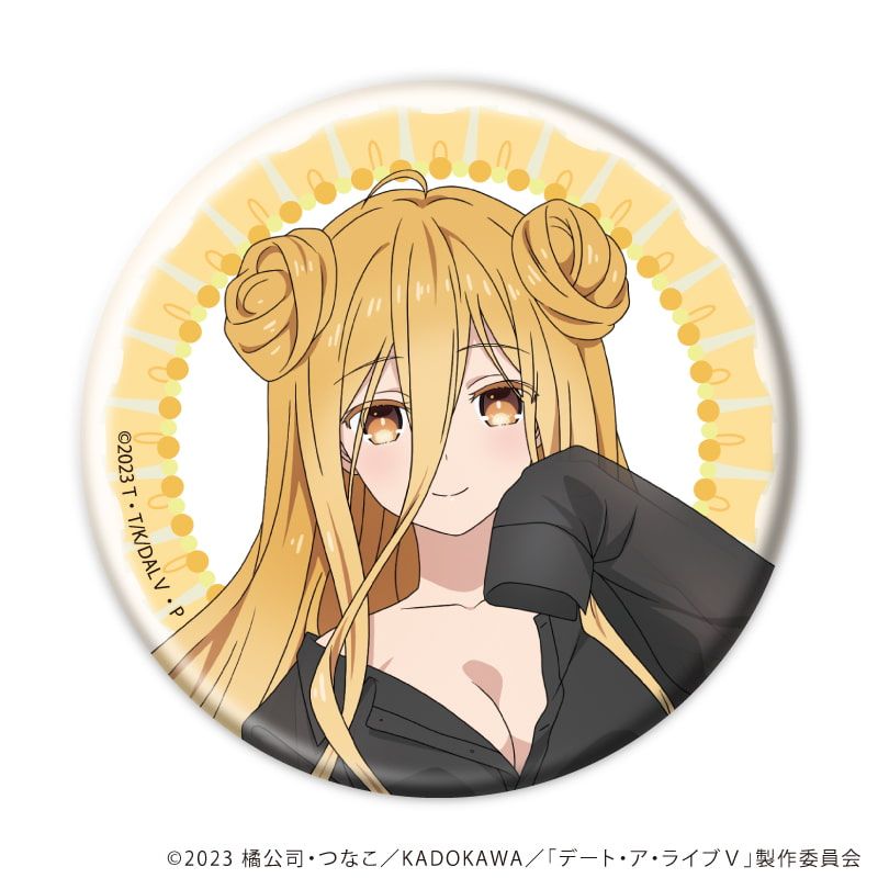 缶バッジ「デート・ア・ライブⅤ」01/コンプリートセット(全6種)(描き下ろしイラスト)