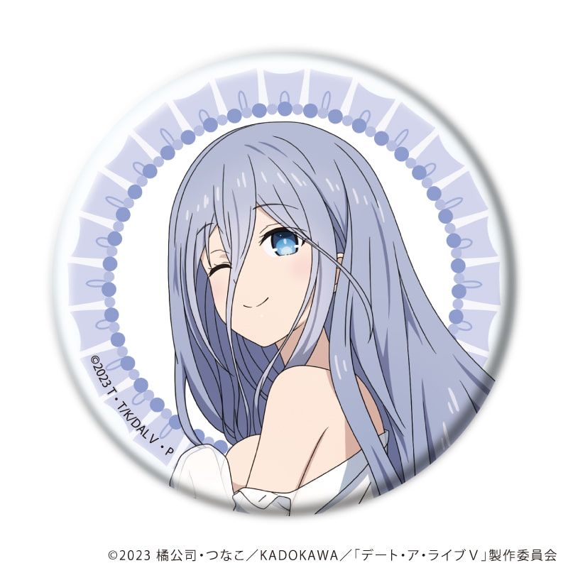 缶バッジ「デート・ア・ライブⅤ」01/コンプリートセット(全6種)(描き下ろしイラスト)