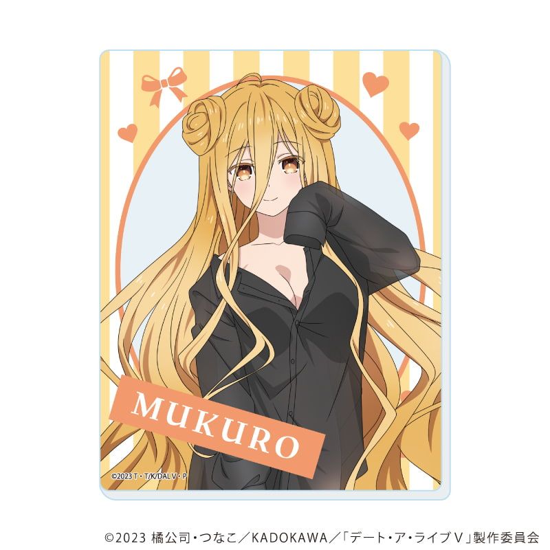 アクリルカード「デート・ア・ライブⅤ」01/ブラインド(6種)(描き下ろしイラスト)