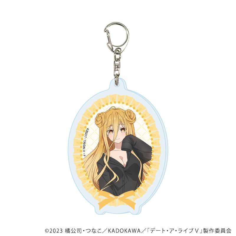 アクリルキーホルダー「デート・ア・ライブⅤ」01/ブラインド(6種)(描き下ろしイラスト)