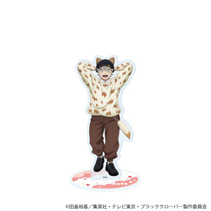 アクリルスタンド「ブラッククローバー」23/アスタ ケモミミカチューシャver.(描き下ろしイラスト)