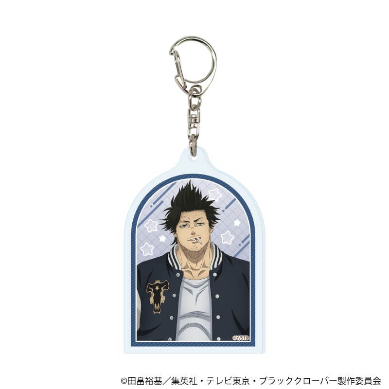 アクリルキーホルダー「ブラッククローバー」05/ケモミミカチューシャver. コンプリートセット(全5種)(描き下ろしイラスト)