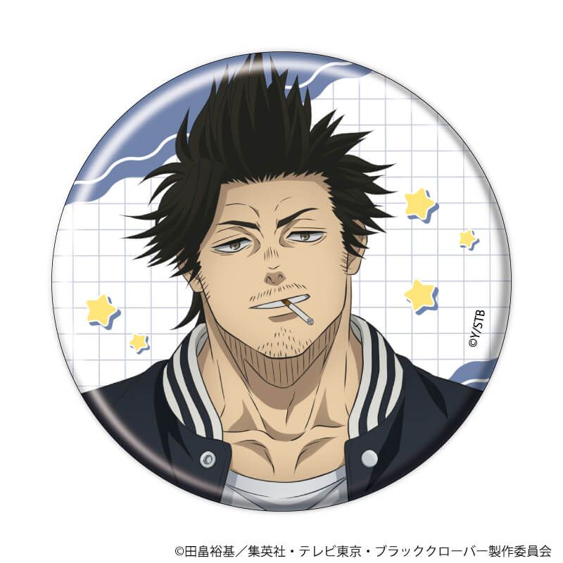 缶バッジ「ブラッククローバー」24/ケモミミカチューシャver. コンプリートセット(全10種)(描き下ろしイラスト)