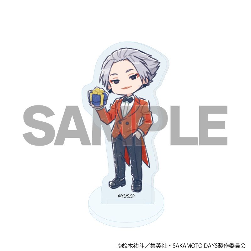 アクリルぷちスタンド「SAKAMOTO DAYS」11/クリスマスver. コンプリートセット(全10種)(グラフアートイラスト)