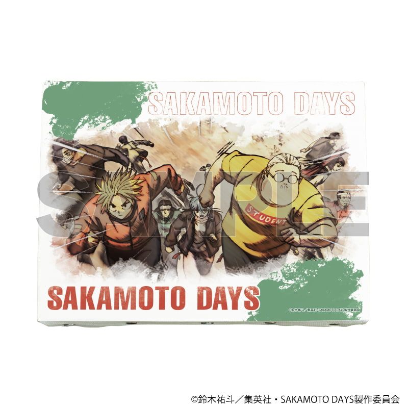 キャンバスボード「SAKAMOTO DAYS」09/集合(場面写イラスト)