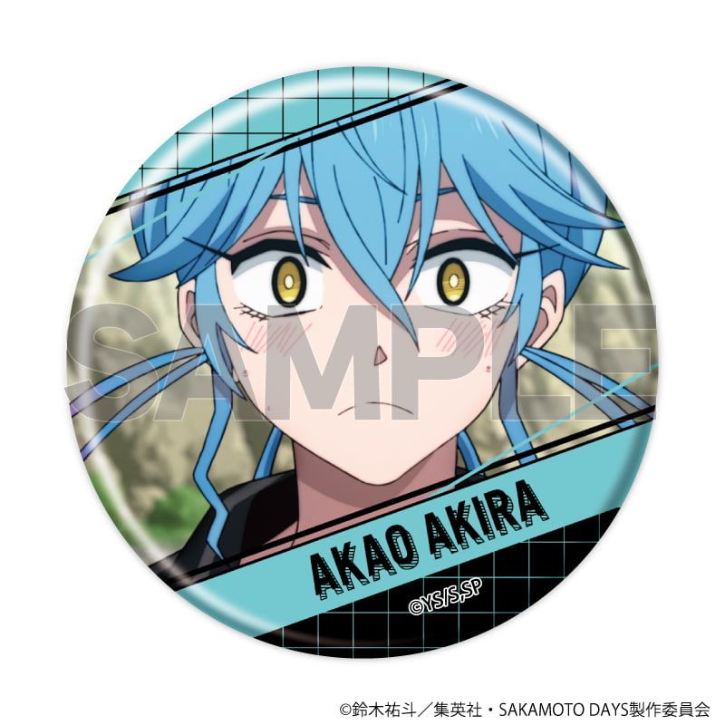 缶バッジ「SAKAMOTO DAYS」25/コンプリートセット(全10種)(場面写イラスト)