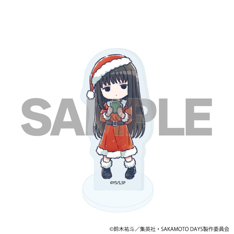 アクリルぷちスタンド「SAKAMOTO DAYS」11/クリスマスver. ブラインド(10種)(グラフアートイラスト)