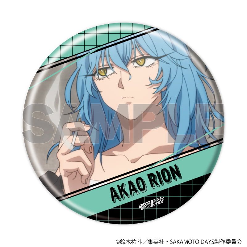 缶バッジ「SAKAMOTO DAYS」25/ブラインド(10種)(場面写イラスト)