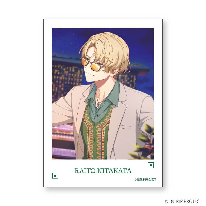 ミニフォト『18TRIP』08/コンプリートセット(全10種)(公式イラスト)