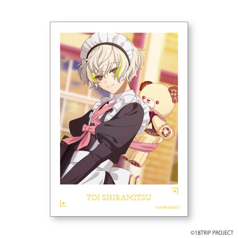 ミニフォト『18TRIP』08/コンプリートセット(全10種)(公式イラスト)