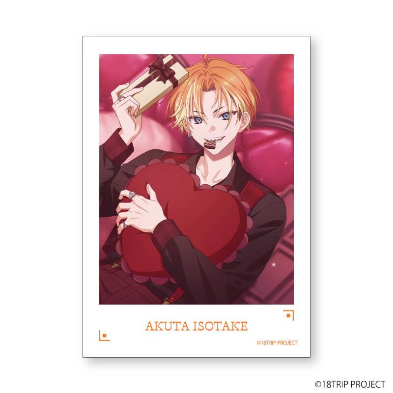 ミニフォト『18TRIP』07/コンプリートセット(全10種)(公式イラスト)