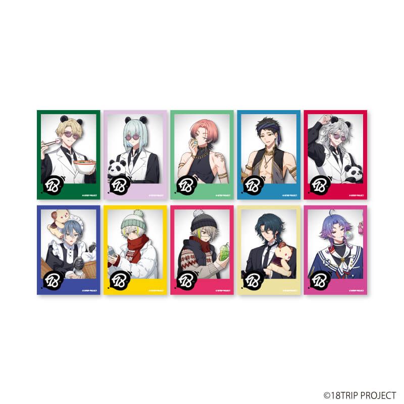 ミニフォト『18TRIP』06/コンプリートセット(全10種)(公式イラスト)
