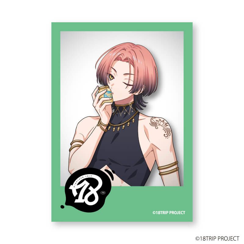 ミニフォト『18TRIP』06/コンプリートセット(全10種)(公式イラスト)