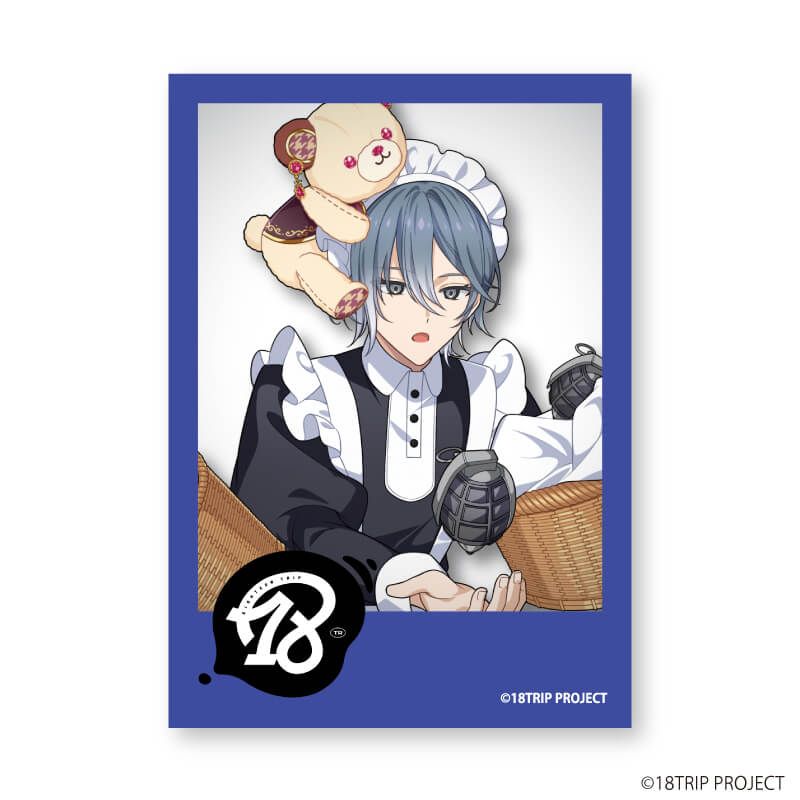 ミニフォト『18TRIP』06/コンプリートセット(全10種)(公式イラスト)