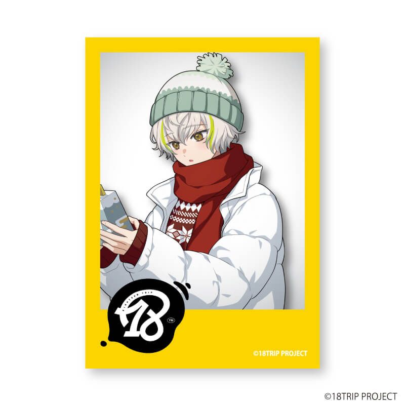 ミニフォト『18TRIP』06/コンプリートセット(全10種)(公式イラスト)