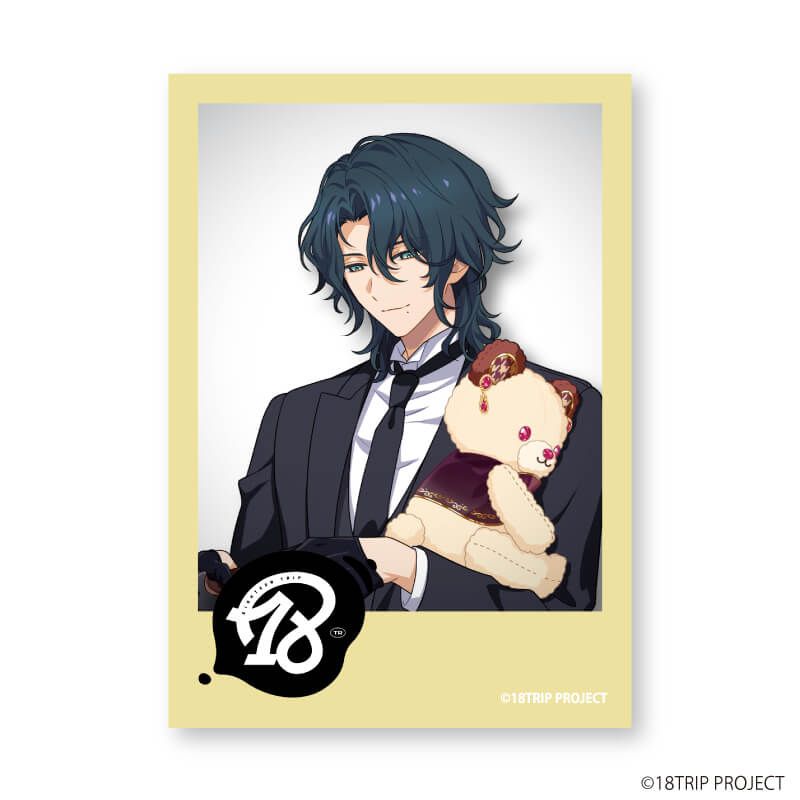 ミニフォト『18TRIP』06/コンプリートセット(全10種)(公式イラスト)