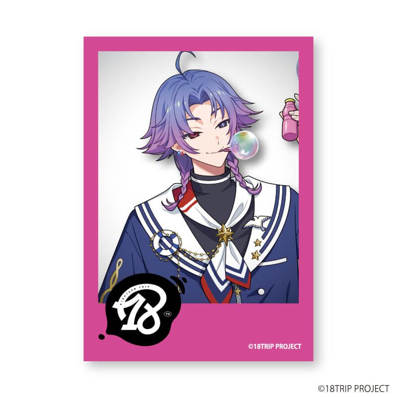 ミニフォト『18TRIP』06/コンプリートセット(全10種)(公式イラスト)