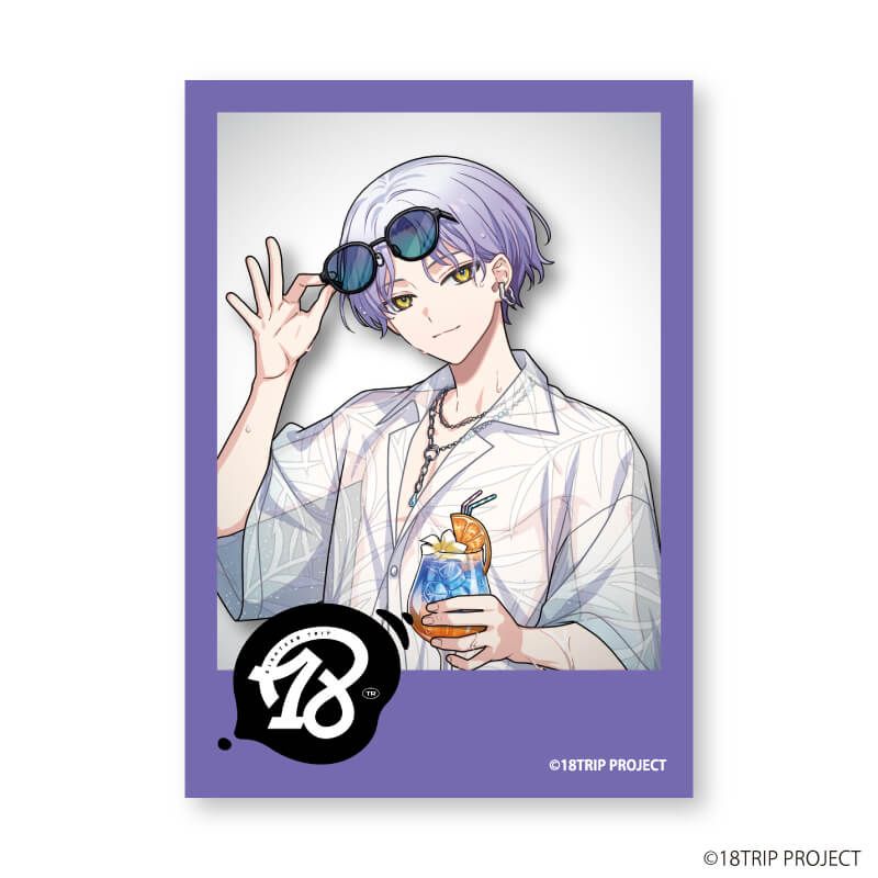 ミニフォト『18TRIP』05/コンプリートセット(全10種)(公式イラスト)