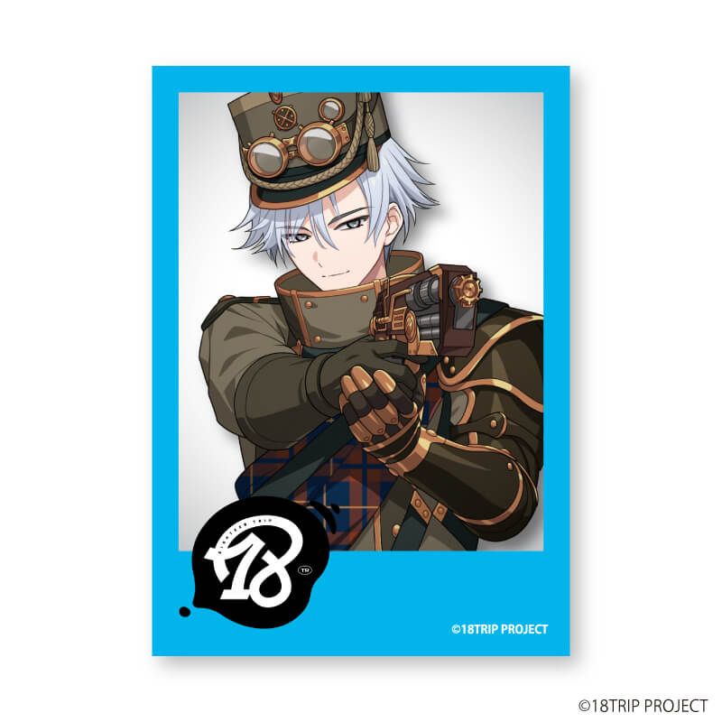 ミニフォト『18TRIP』05/コンプリートセット(全10種)(公式イラスト)