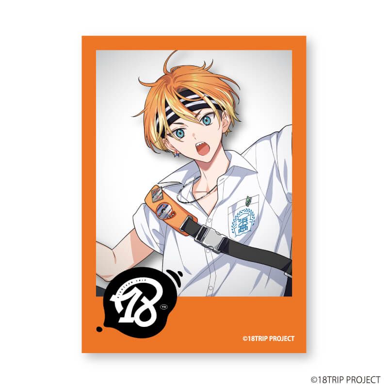 ミニフォト『18TRIP』05/コンプリートセット(全10種)(公式イラスト)