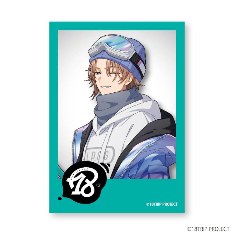 ミニフォト『18TRIP』05/コンプリートセット(全10種)(公式イラスト)