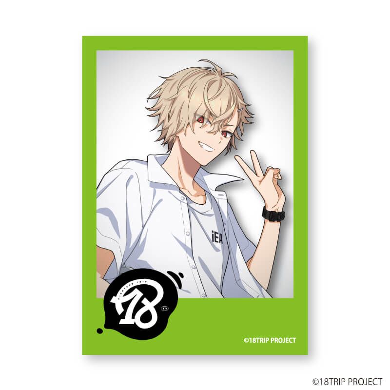 ミニフォト『18TRIP』05/コンプリートセット(全10種)(公式イラスト)