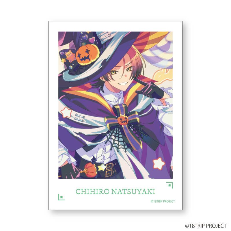 ミニフォト『18TRIP』08/ブラインド(10種)(公式イラスト)