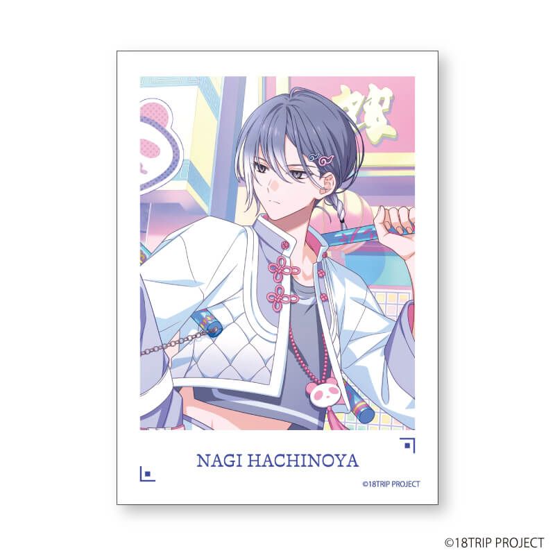 ミニフォト『18TRIP』08/ブラインド(10種)(公式イラスト)