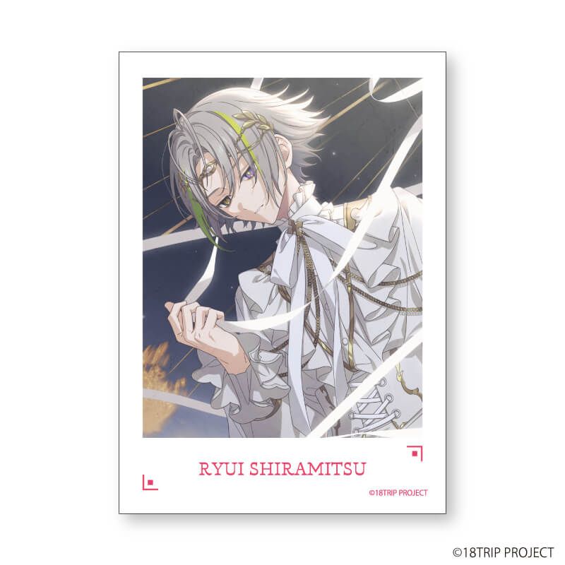 ミニフォト『18TRIP』08/ブラインド(10種)(公式イラスト)