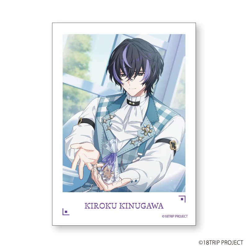 ミニフォト『18TRIP』07/ブラインド(10種)(公式イラスト)