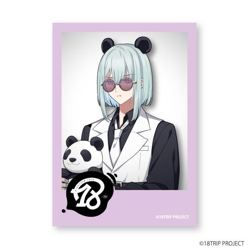 ミニフォト『18TRIP』06/ブラインド(10種)(公式イラスト)