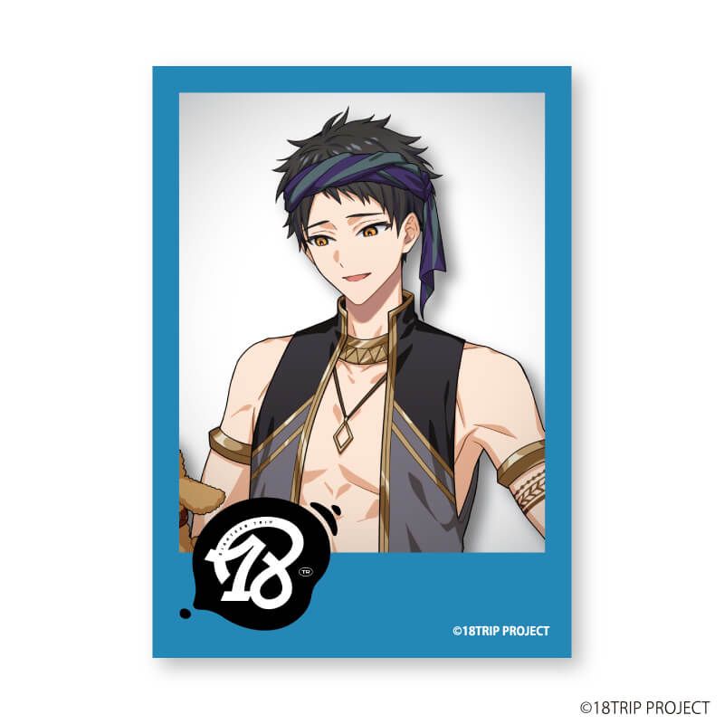 ミニフォト『18TRIP』06/ブラインド(10種)(公式イラスト)