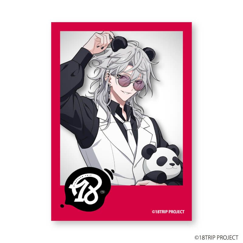 ミニフォト『18TRIP』06/ブラインド(10種)(公式イラスト)