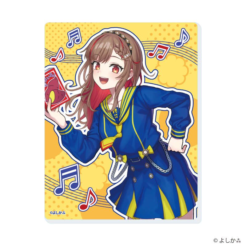 アクリルカード「よしか⁂」01/コンプリートBOX(全7種)(公式&描き起こしイラスト)