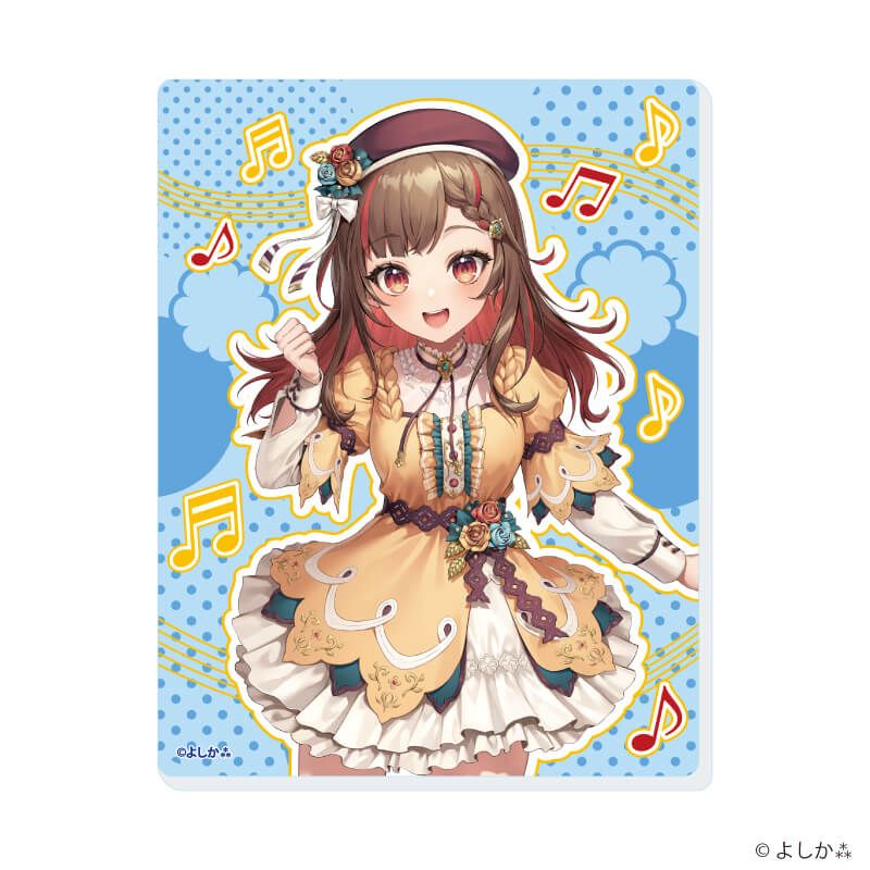 アクリルカード「よしか⁂」01/コンプリートBOX(全7種)(公式&描き起こしイラスト)