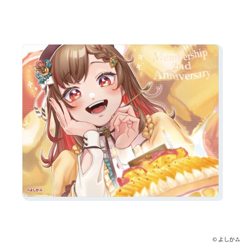 アクリルカード「よしか⁂」01/コンプリートBOX(全7種)(公式&描き起こしイラスト)