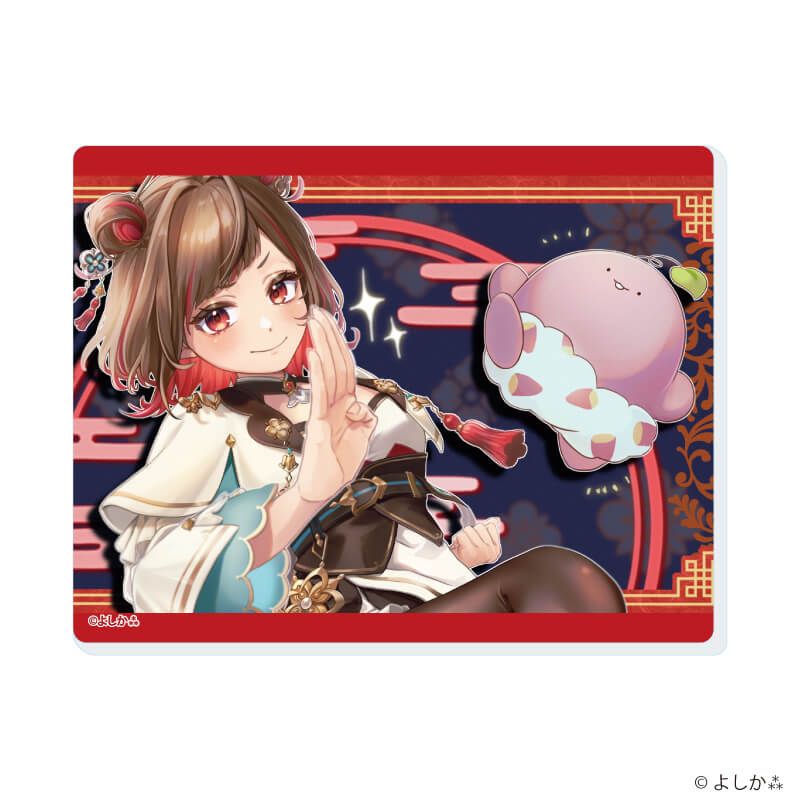 アクリルカード「よしか⁂」01/コンプリートBOX(全7種)(公式&描き起こしイラスト)