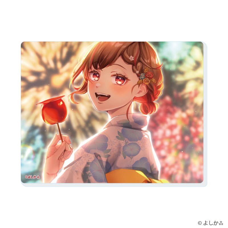 アクリルカード「よしか⁂」01/コンプリートBOX(全7種)(公式&描き起こしイラスト)