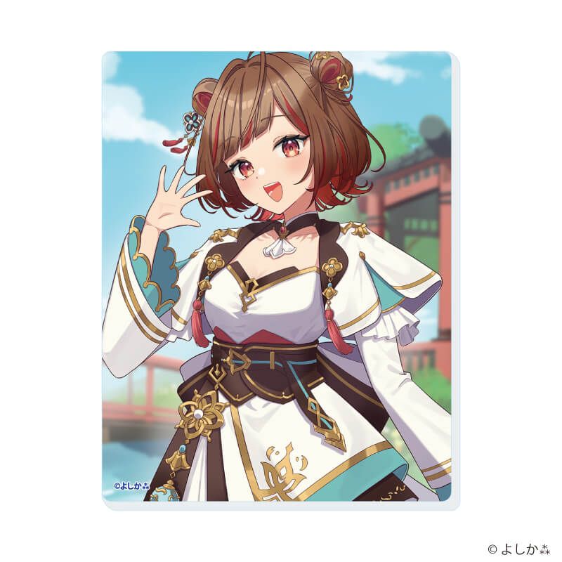 アクリルカード「よしか⁂」01/ブラインド(7種)(公式&描き起こしイラスト)