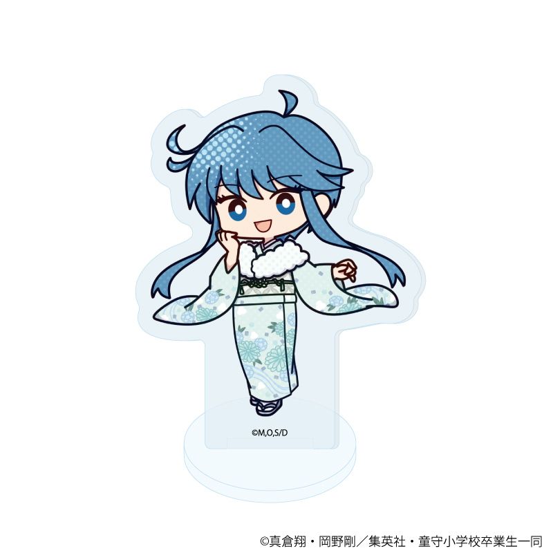 アクリルぷちスタンド「アニメ『地獄先生ぬ～べ～』」01/お正月ver. コンプリートセット(全8種)(POP Artイラスト)