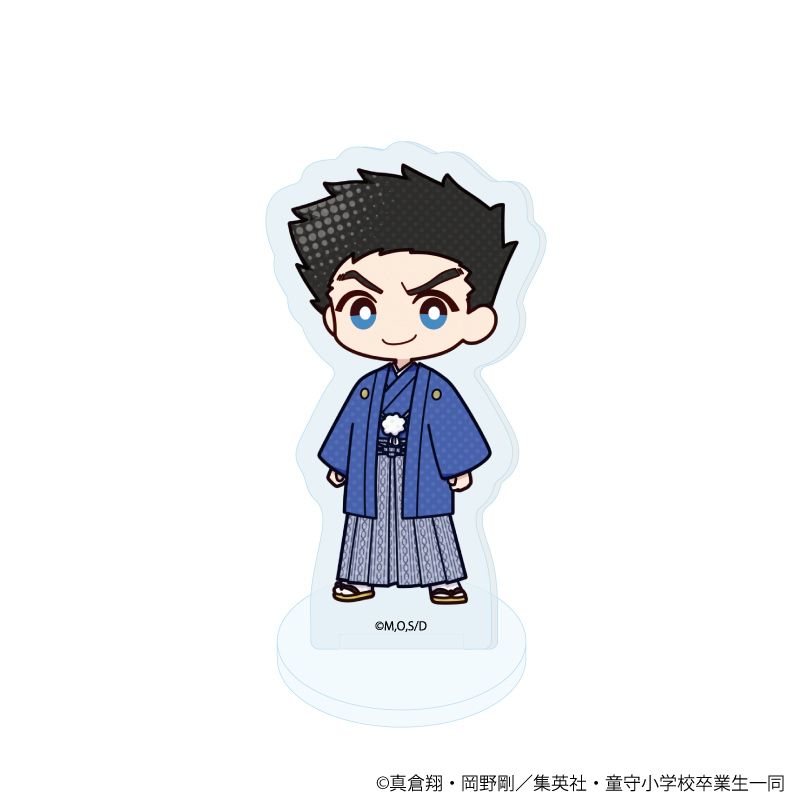 アクリルぷちスタンド「アニメ『地獄先生ぬ～べ～』」01/お正月ver. コンプリートセット(全8種)(POP Artイラスト)