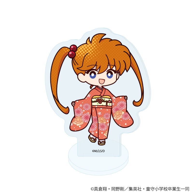 アクリルぷちスタンド「アニメ『地獄先生ぬ～べ～』」01/お正月ver. コンプリートセット(全8種)(POP Artイラスト)