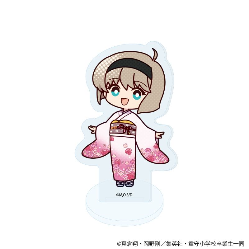 アクリルぷちスタンド「アニメ『地獄先生ぬ～べ～』」01/お正月ver. コンプリートセット(全8種)(POP Artイラスト)