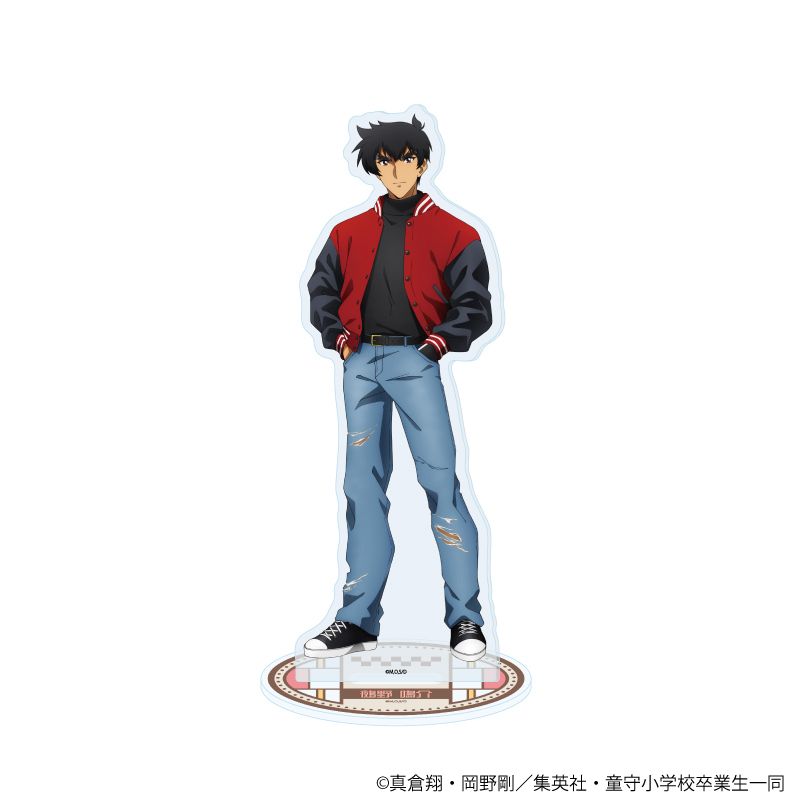 アクリルスタンド「アニメ『地獄先生ぬ～べ～』」04/鵺野 鳴介　レトロファッションver.(描き下ろしイラスト)