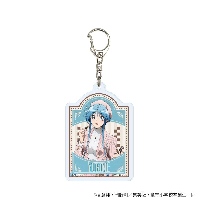 アクリルキーホルダー「アニメ『地獄先生ぬ～べ～』」03/レトロファッションver. コンプリートセット(全6種)(描き下ろしイラスト)