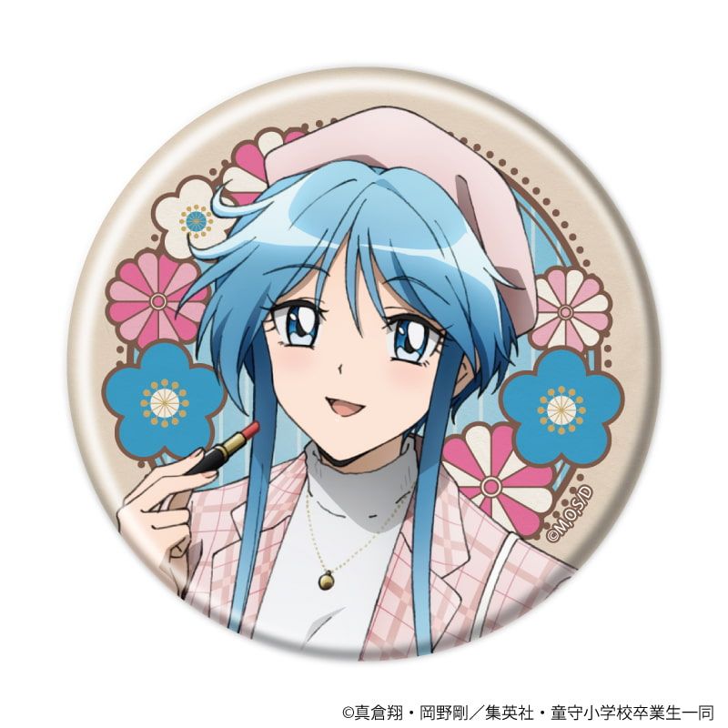 缶バッジ「アニメ『地獄先生ぬ～べ～』」03/レトロファッションver. コンプリートセット(全6種)(描き下ろしイラスト)