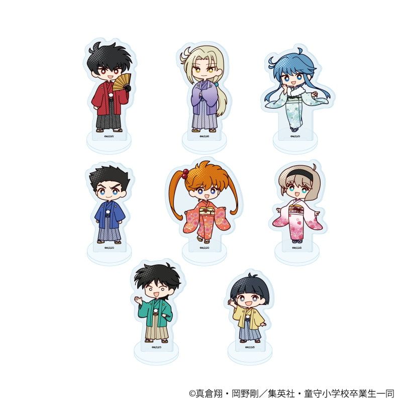 アクリルぷちスタンド「アニメ『地獄先生ぬ～べ～』」01/お正月ver. ブラインド(8種)(POP Artイラスト)